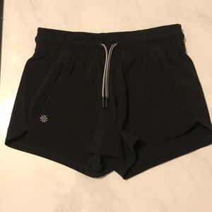 Athleta Black Shorts